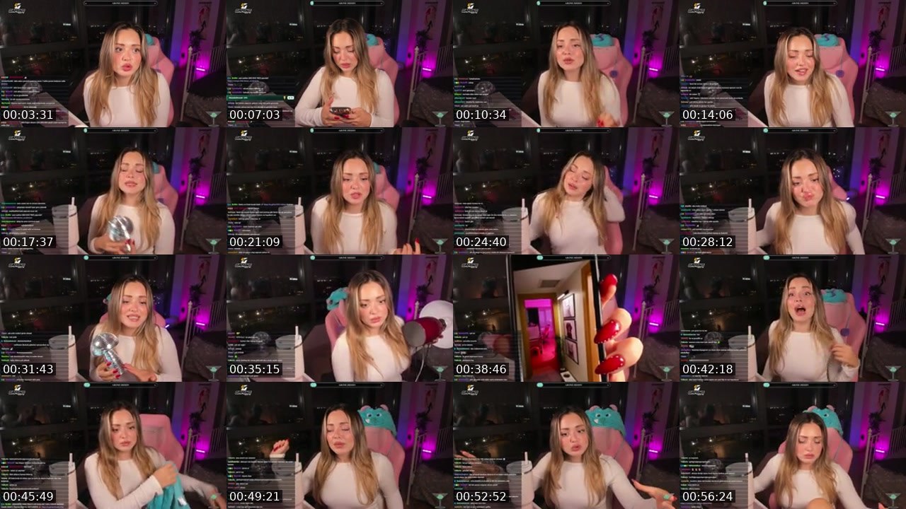 Contact-sheet preview of elanur's Kick recording