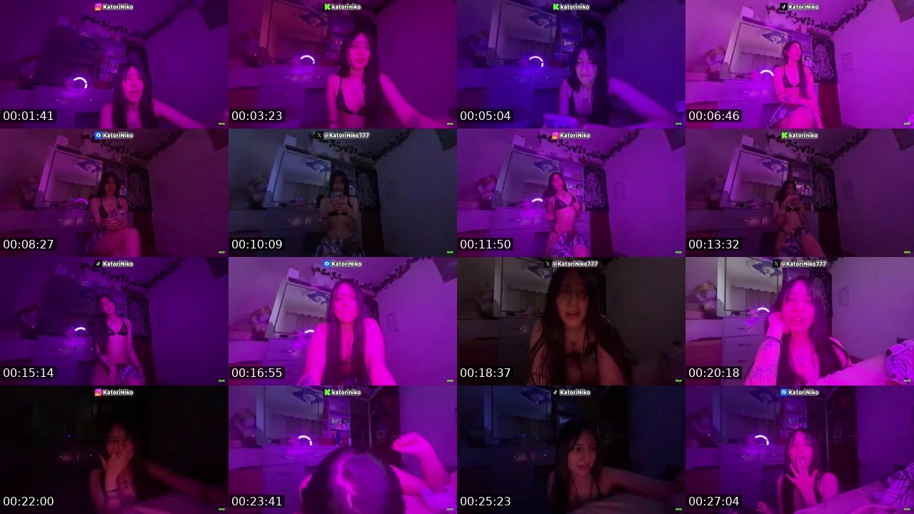 Contact-sheet preview of KatoriNiko's Kick recording