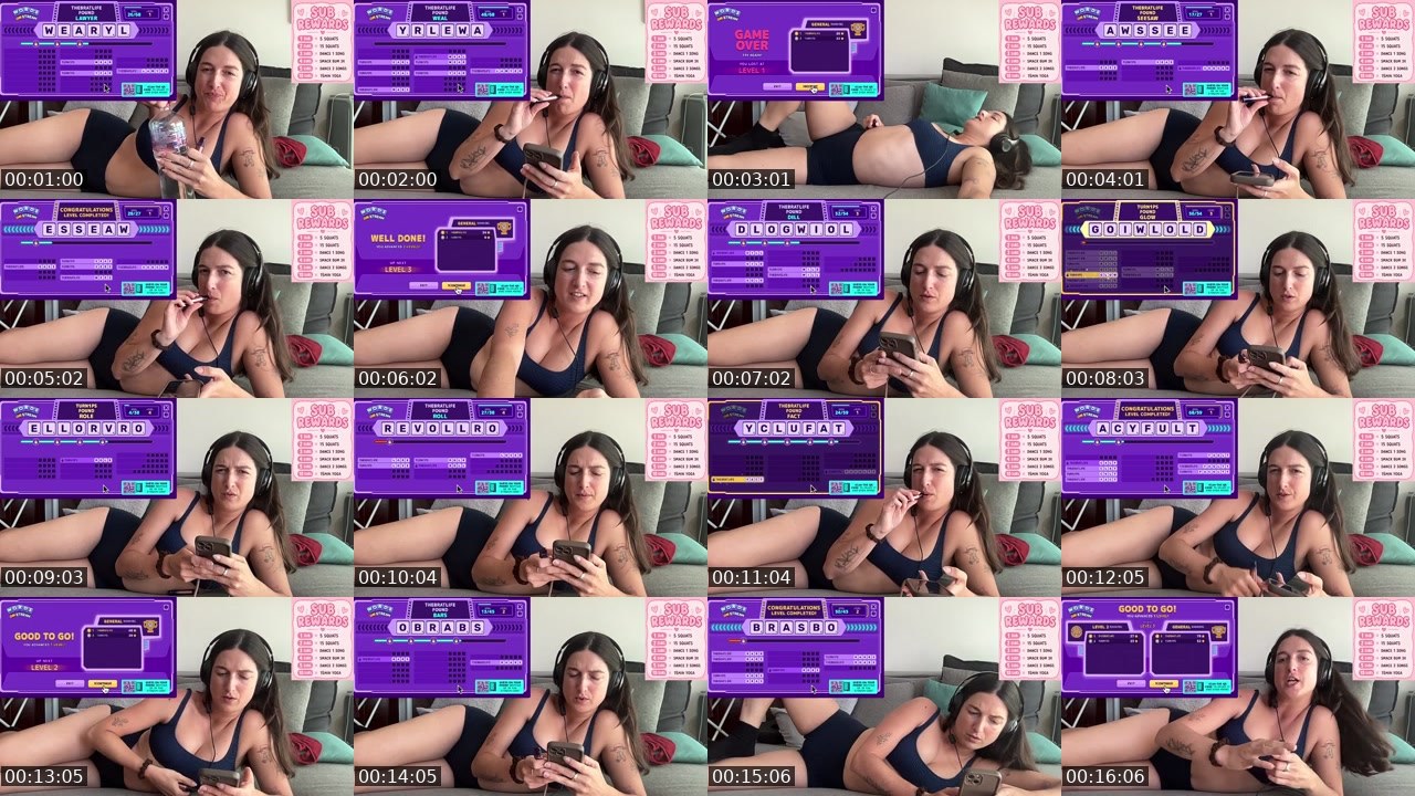 Contact-sheet preview of TheBratLife's Kick recording