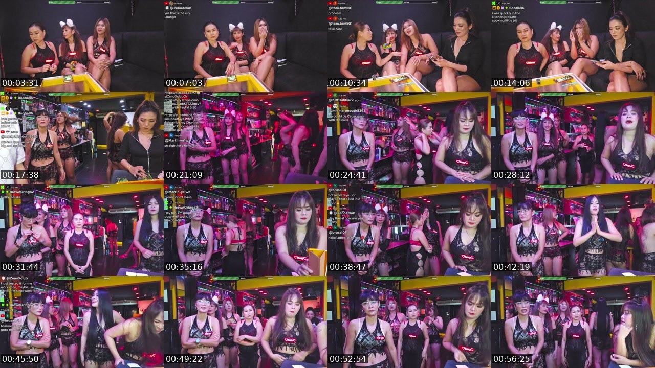 Contact-sheet preview of ZenoXclub's Kick recording