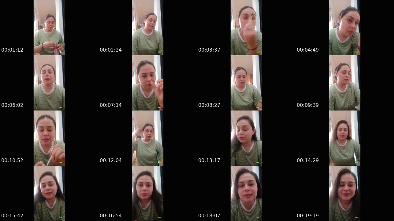 Contact-sheet preview of carlajulietaa's Kick recording