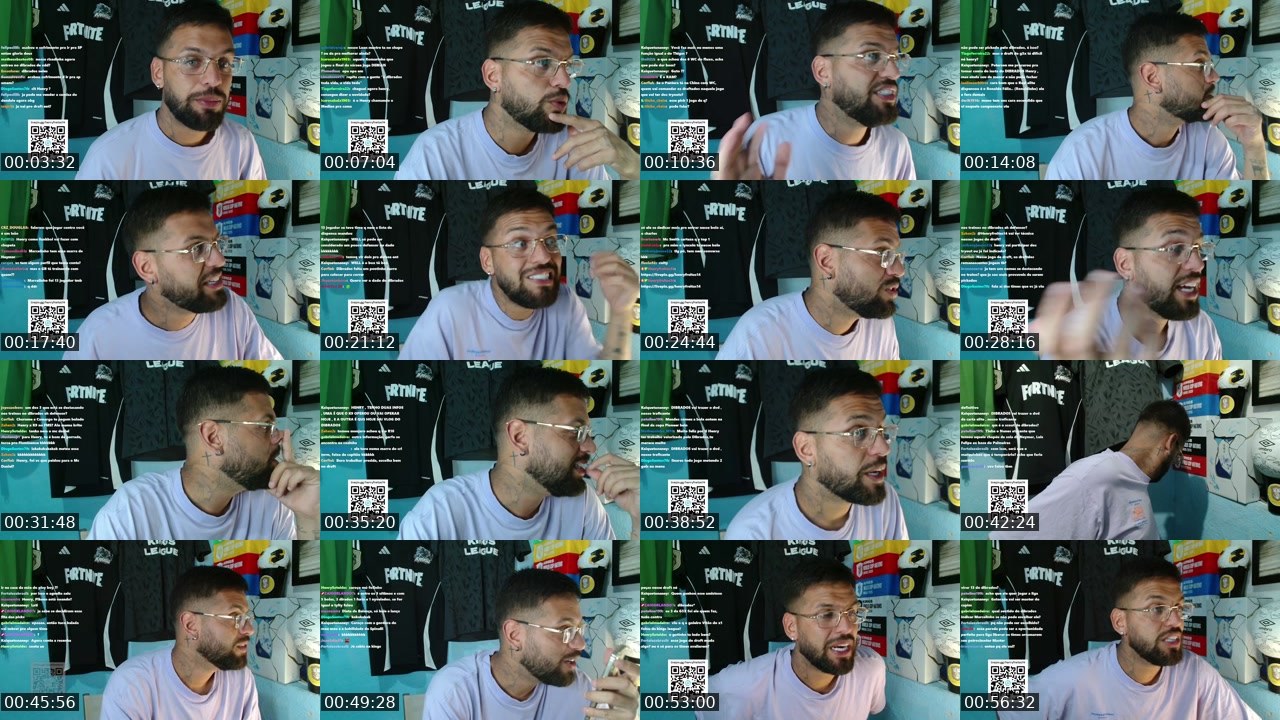 Contact-sheet preview of Henryfreitas14's Kick recording