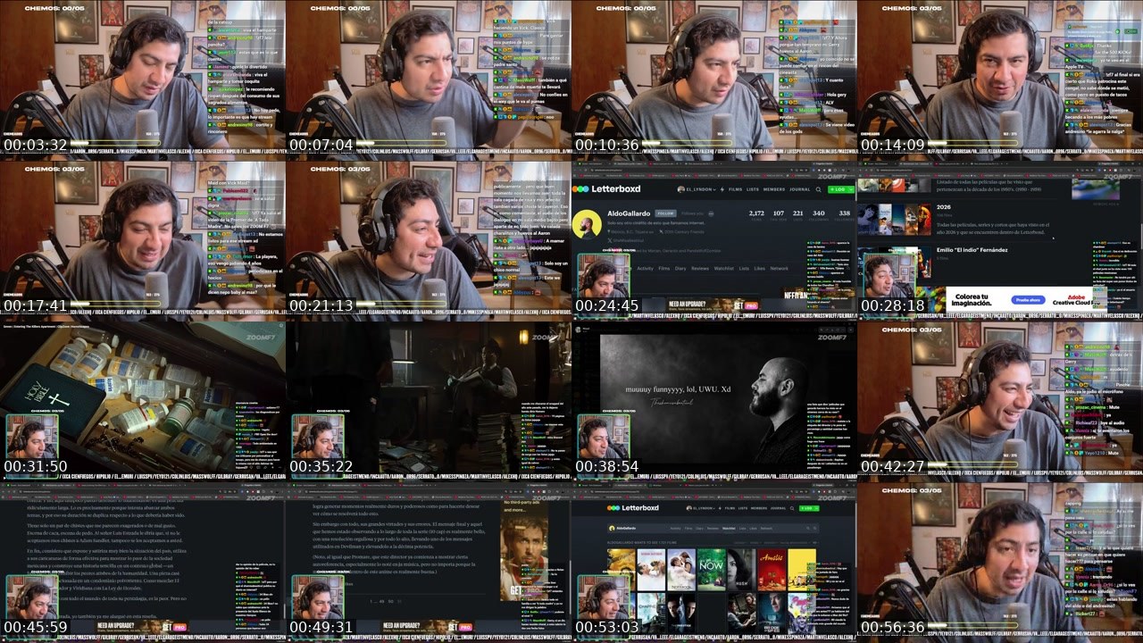 Contact-sheet preview of ZoomF7's Kick recording