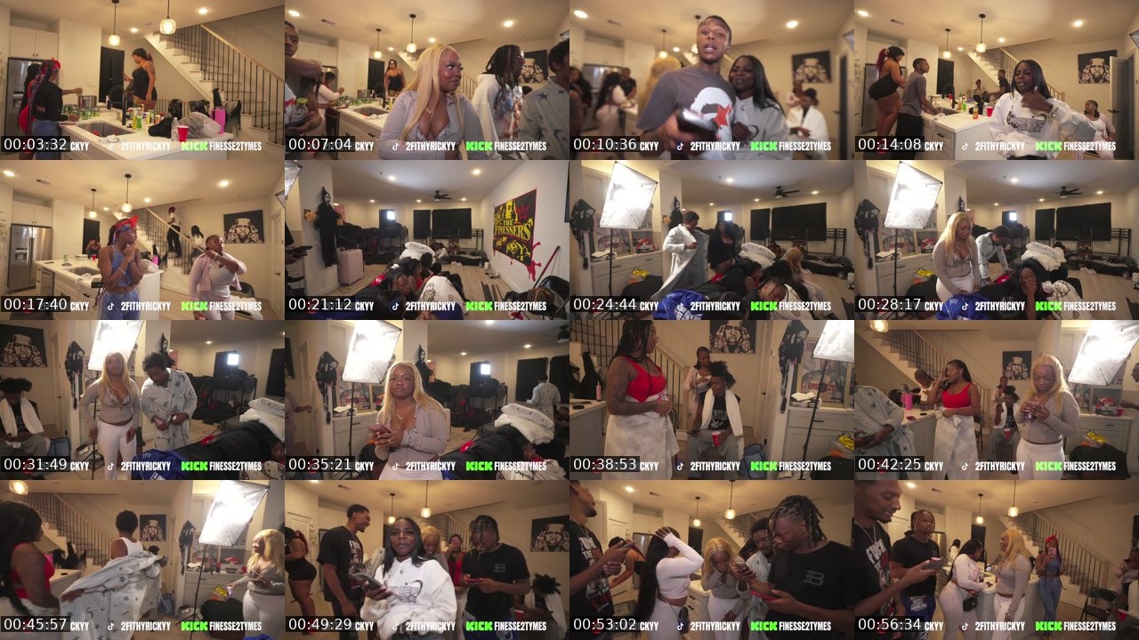 Contact-sheet preview of Finesse2tymes's Kick recording