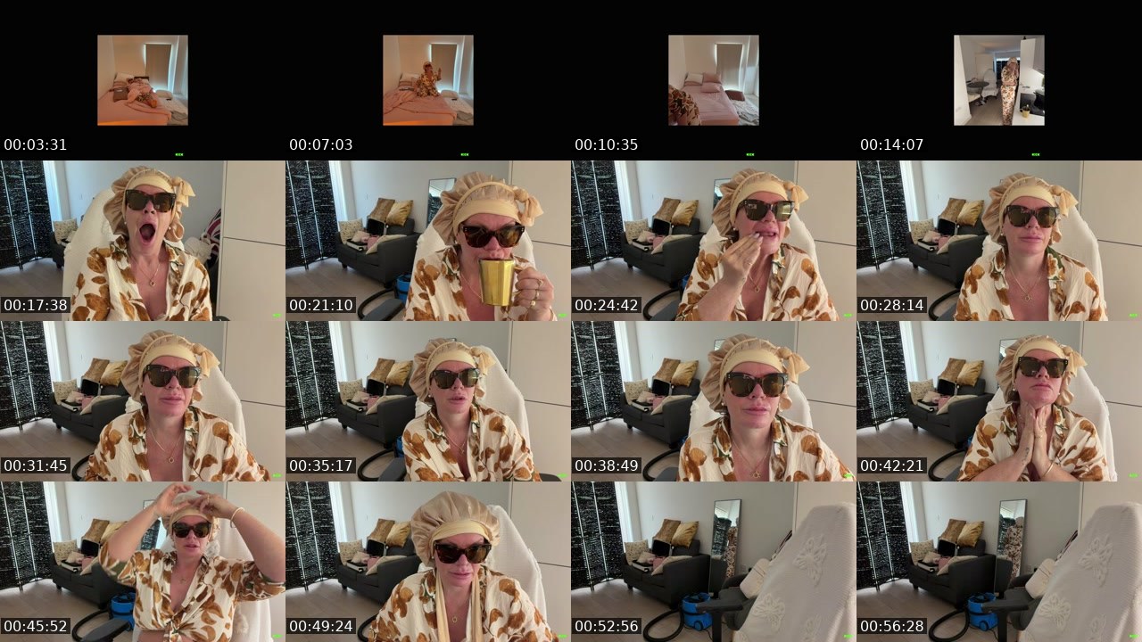 Contact-sheet preview of ChelseaLeeart's Kick recording