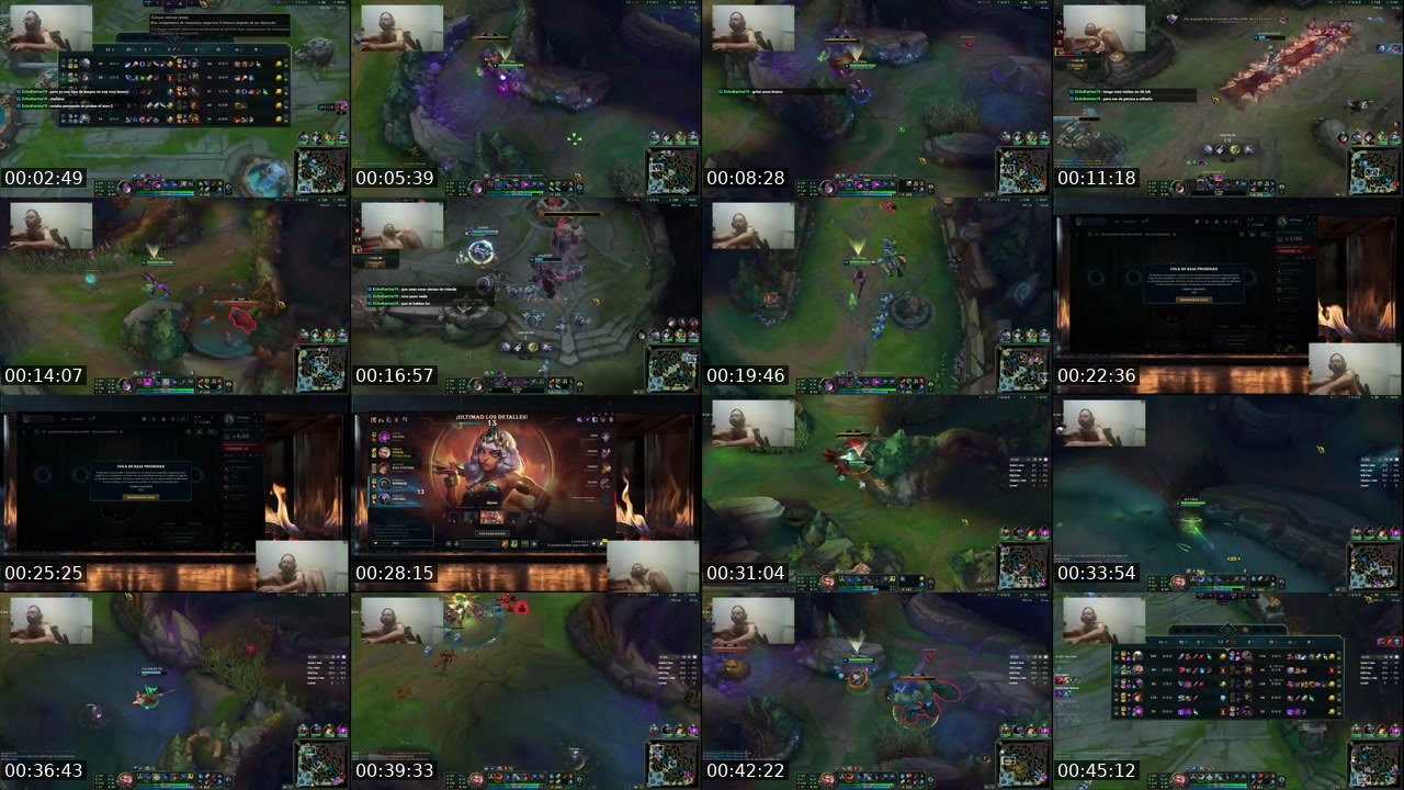 Contact-sheet preview of ELTTBlue's Kick recording