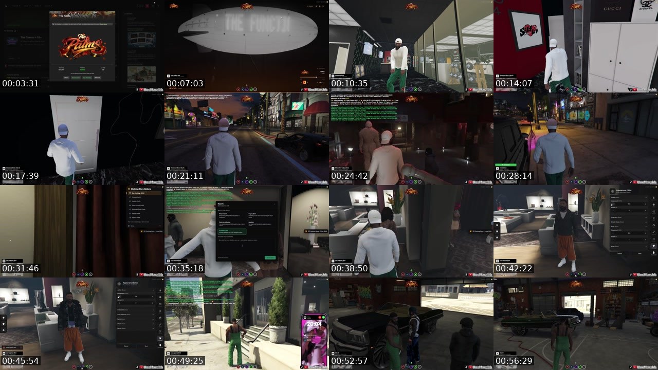Contact-sheet preview of UncMarsh's Kick recording
