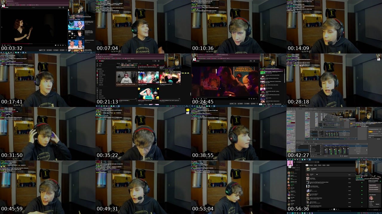 Contact-sheet preview of carro0's Kick recording