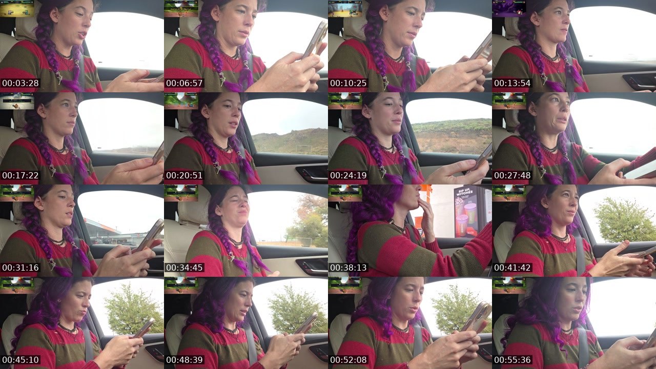 Contact-sheet preview of FlexieFae's Kick recording