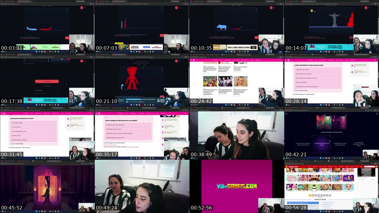 Contact-sheet preview of CatyMel's Kick recording
