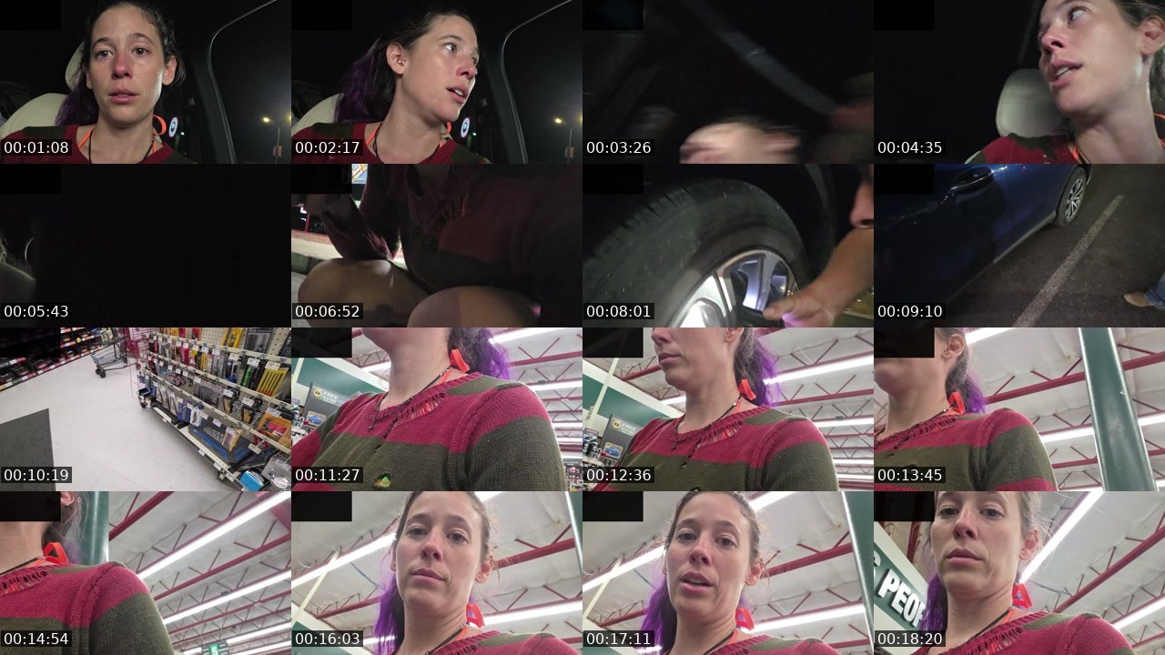 Contact-sheet preview of FlexieFae's Kick recording