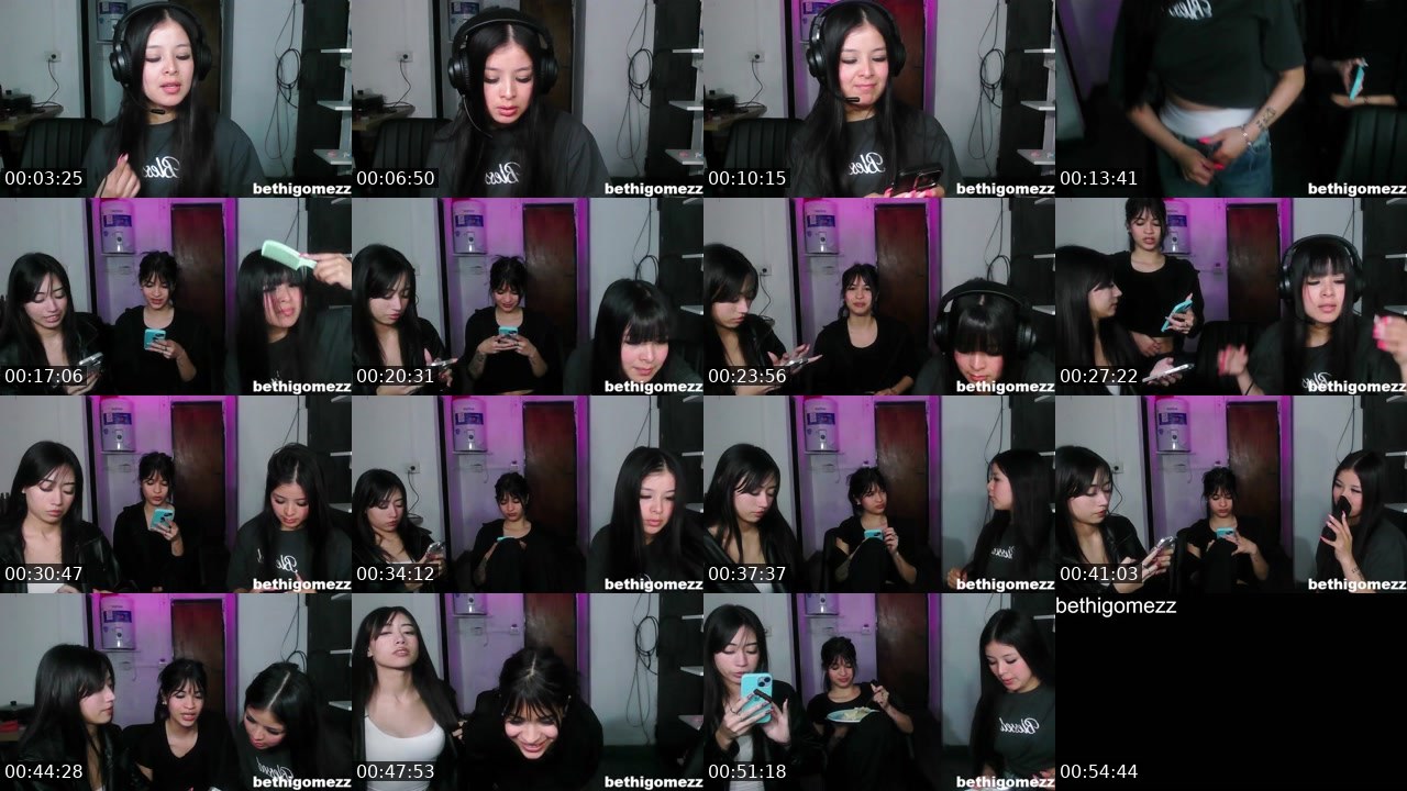 Contact-sheet preview of Bethigomezz's Kick recording