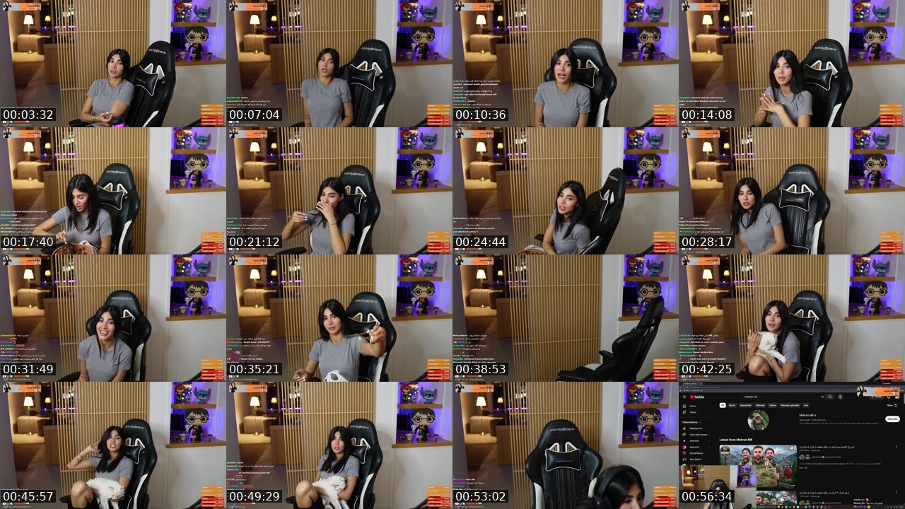 Contact-sheet preview of mahshadtm's Kick recording