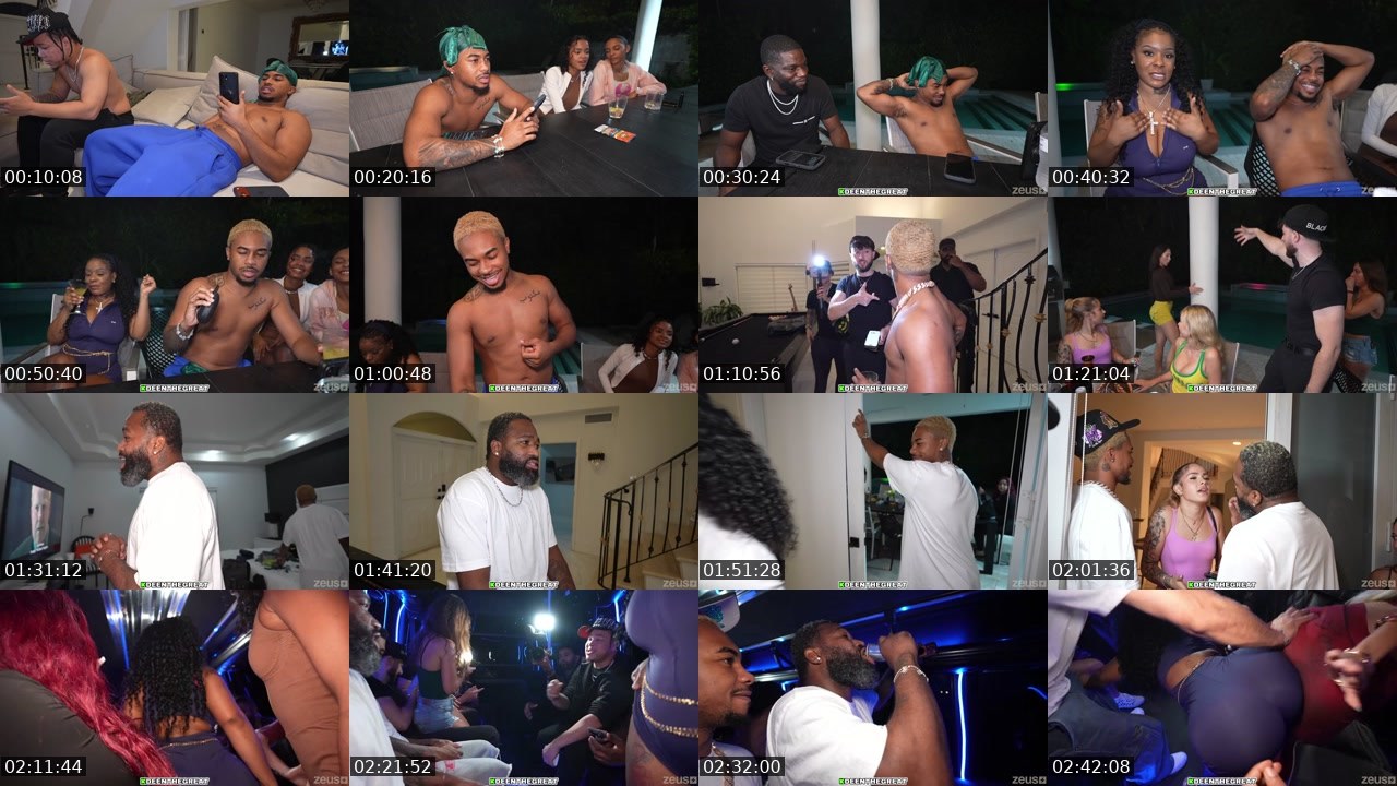 Contact-sheet preview of DeenTheGreat's Kick recording