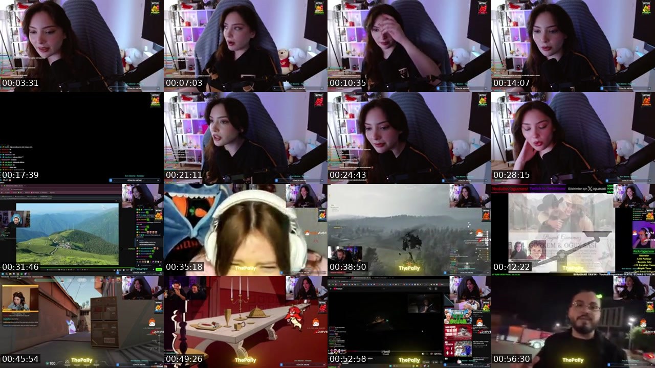Contact-sheet preview of Eldorinaa's Kick recording