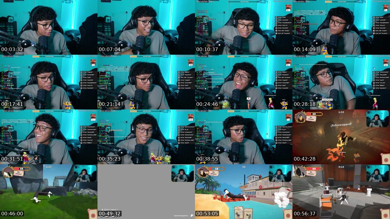 Contact-sheet preview of xKiphu's Kick recording