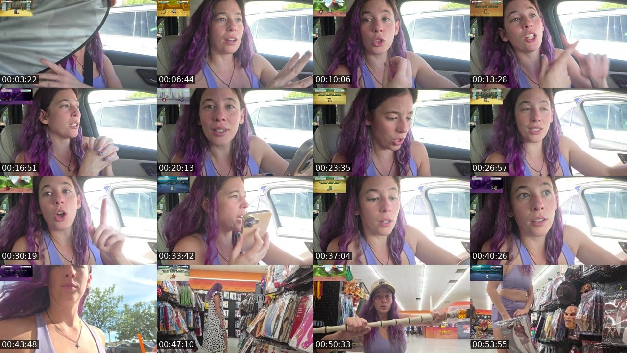 Contact-sheet preview of FlexieFae's Kick recording