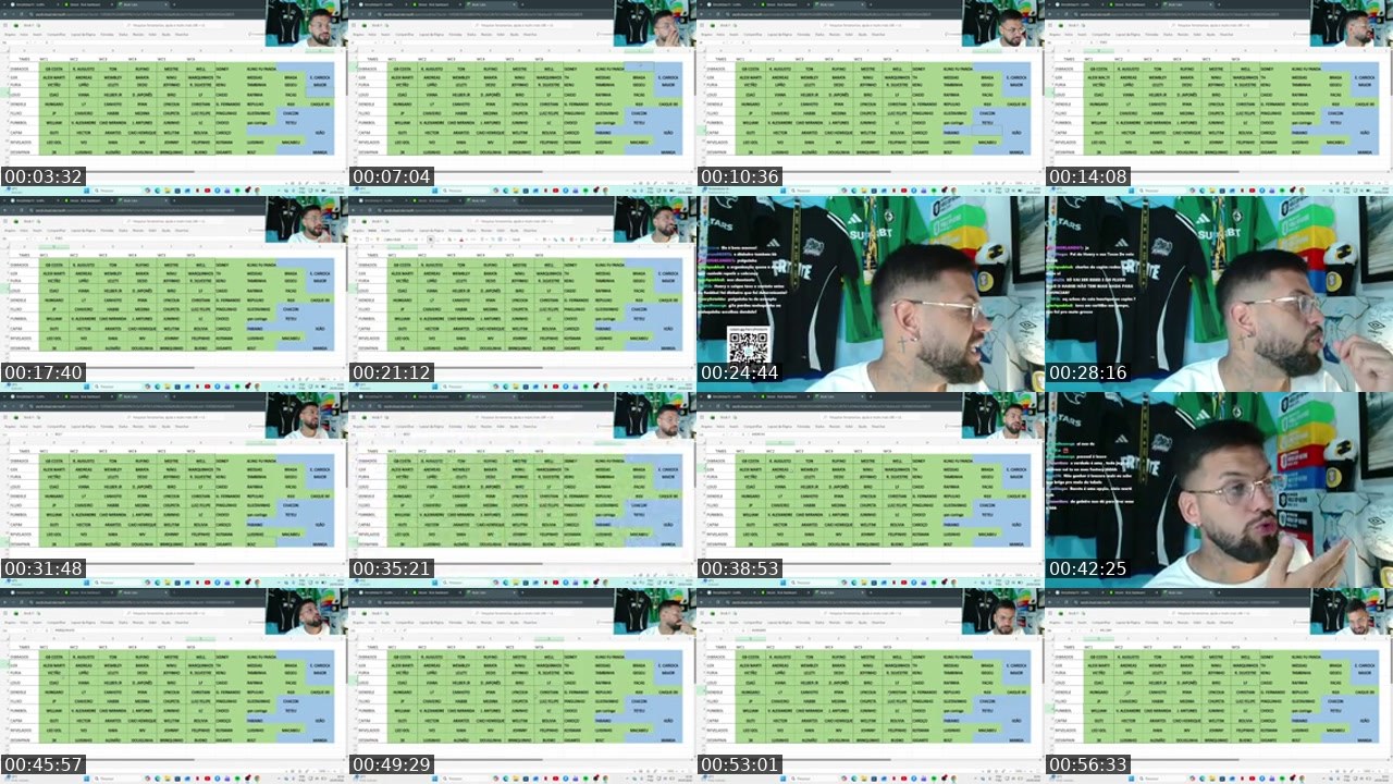 Contact-sheet preview of Henryfreitas14's Kick recording