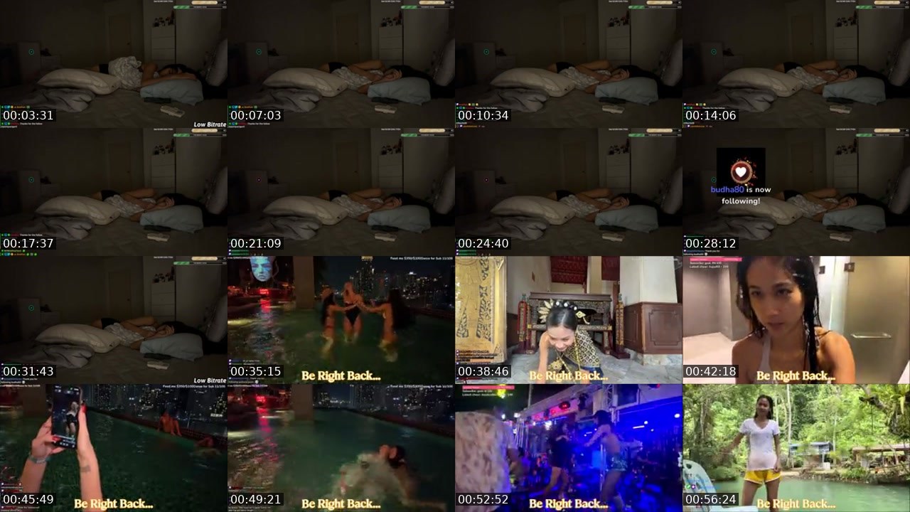 Contact-sheet preview of Faizinski's Kick recording