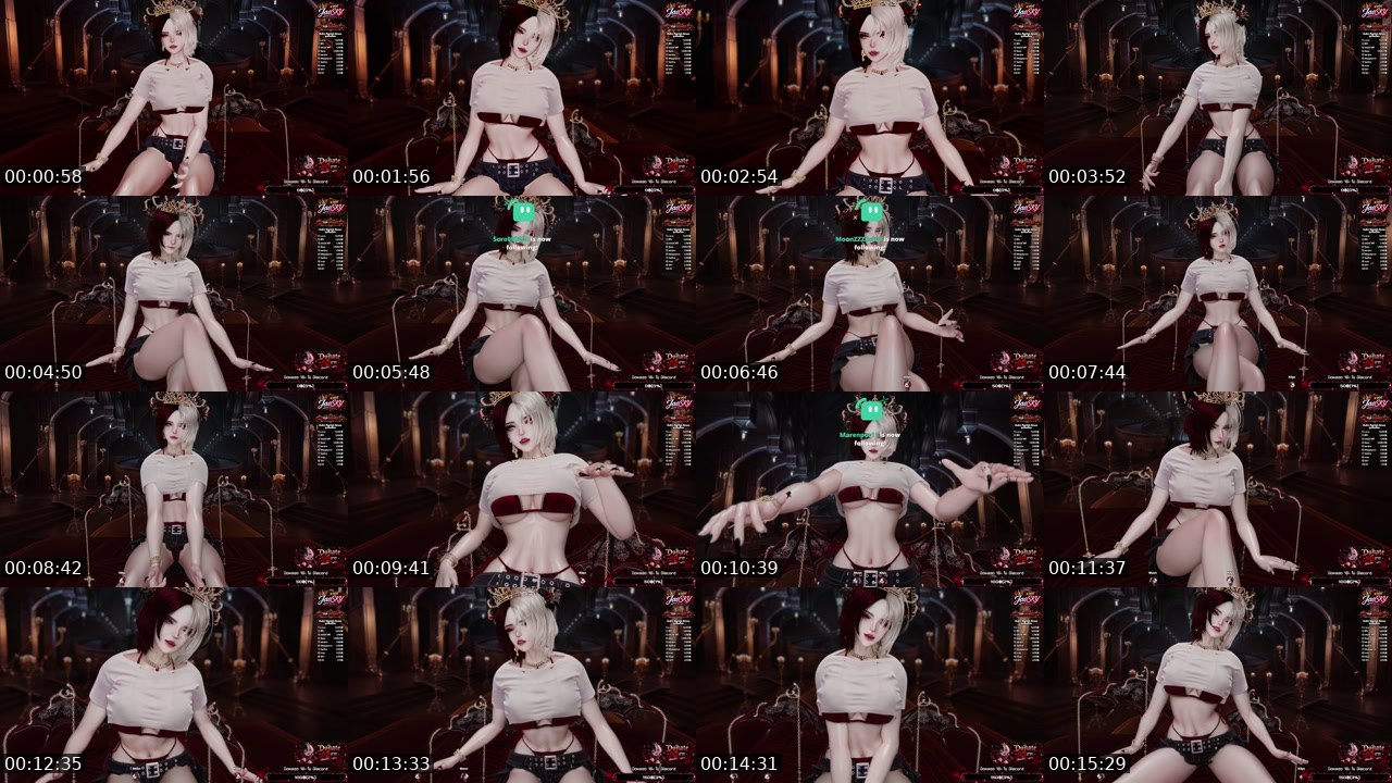 Contact-sheet preview of Pattivia's Kick recording
