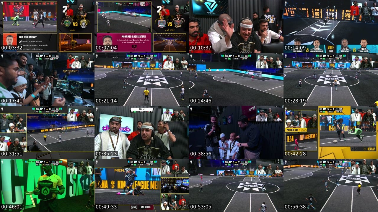 Contact-sheet preview of Absi's Kick recording