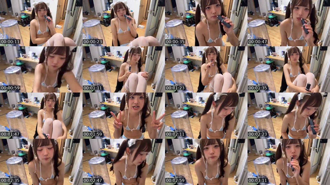 Contact-sheet preview of momo_nico32's Kick recording