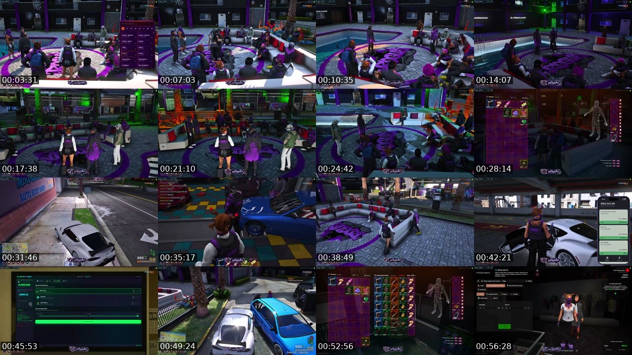 Contact-sheet preview of SrtaVodka's Kick recording