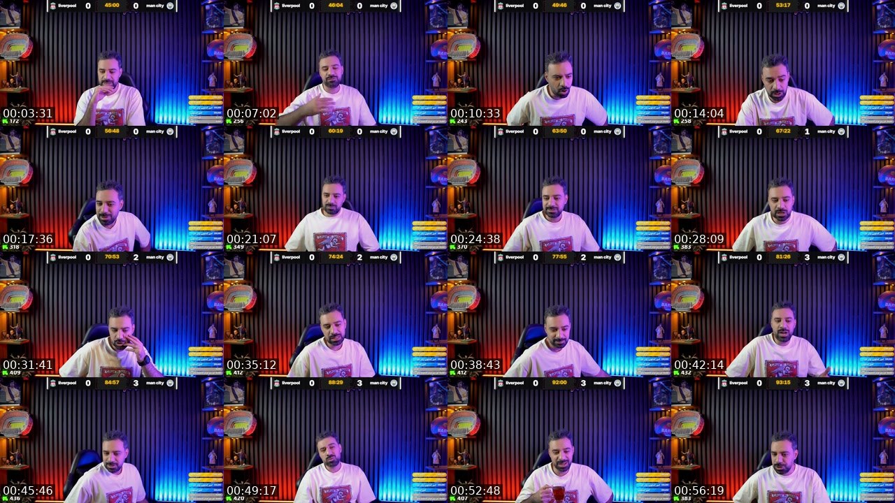 Contact-sheet preview of barcairan's Kick recording