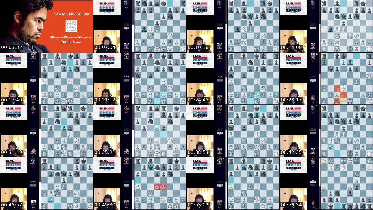 Contact-sheet preview of GMHikaru's Kick recording