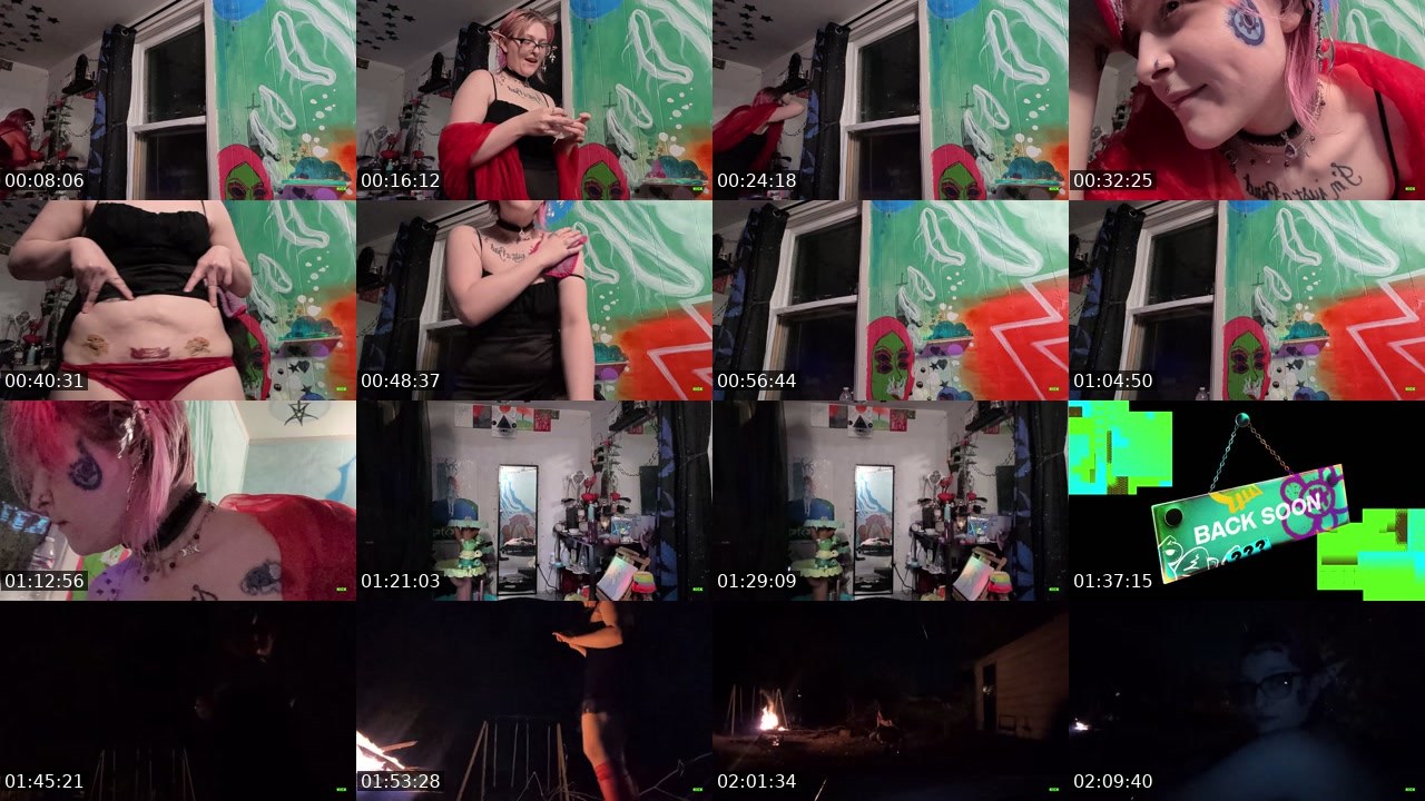 Contact-sheet preview of Screaminthevoidx's Kick recording