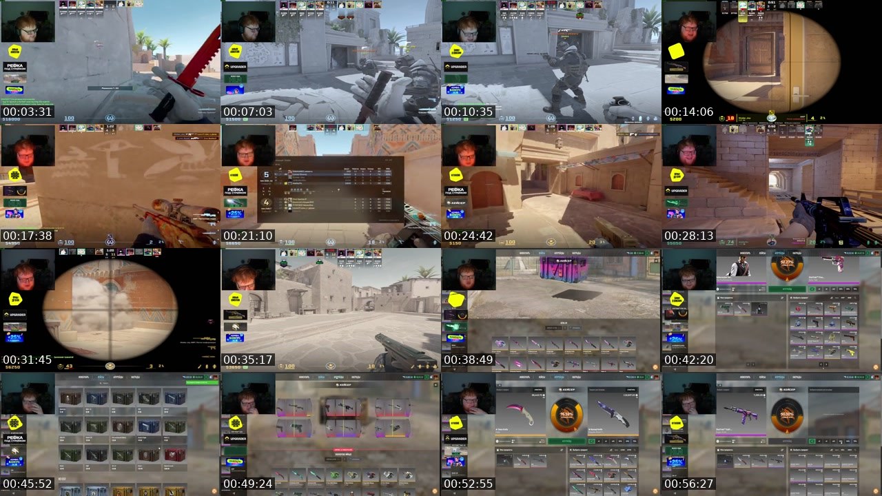 Contact-sheet preview of heliN139ban's Kick recording