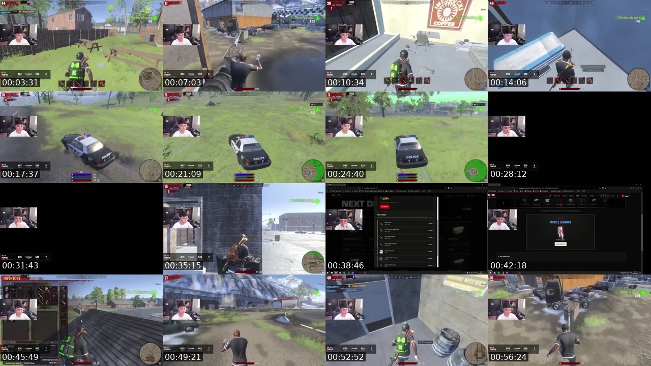 Contact-sheet preview of purpou's Kick recording