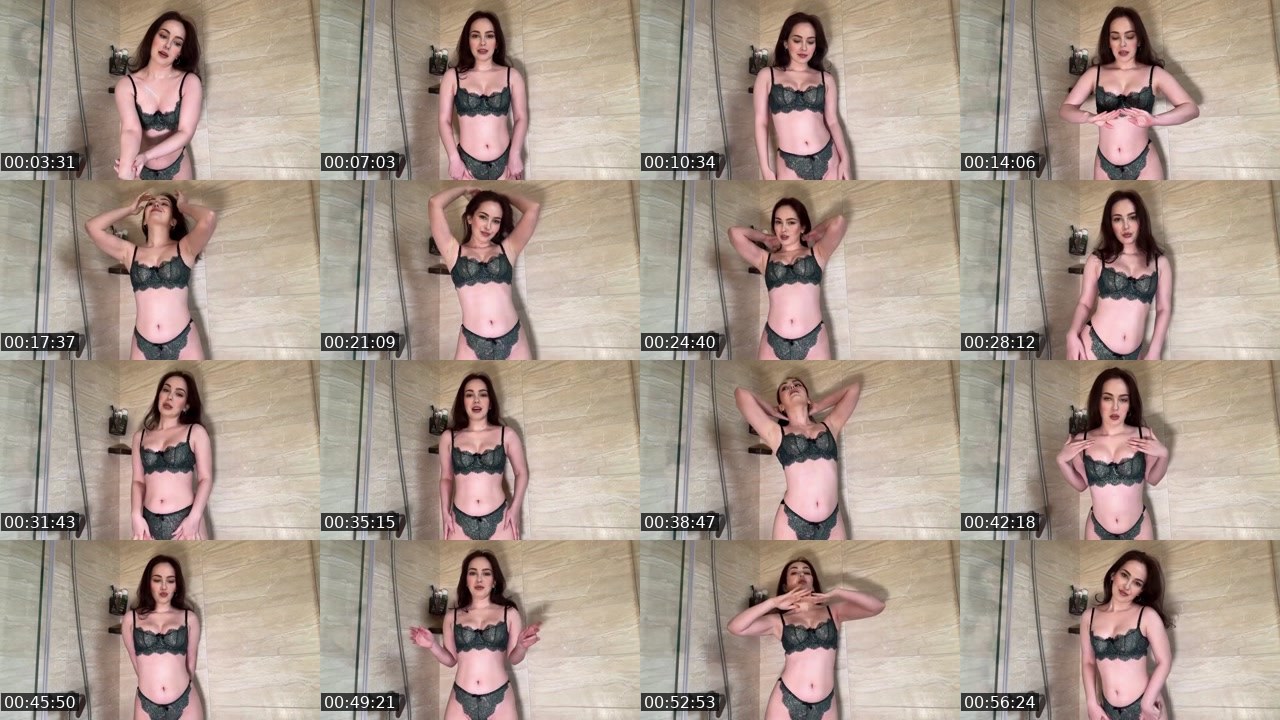 Contact-sheet preview of snickersirens's Kick recording