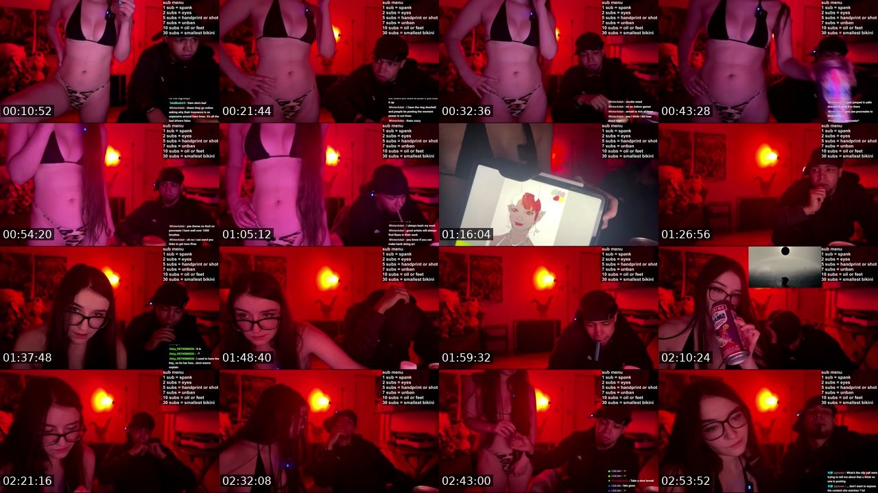 Contact-sheet preview of BackwoodBoss's Kick recording