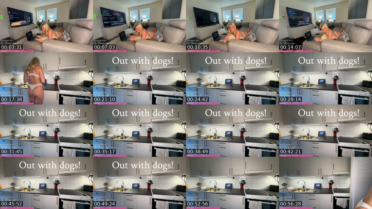 Contact-sheet preview of UwUCuteDemon's Kick recording