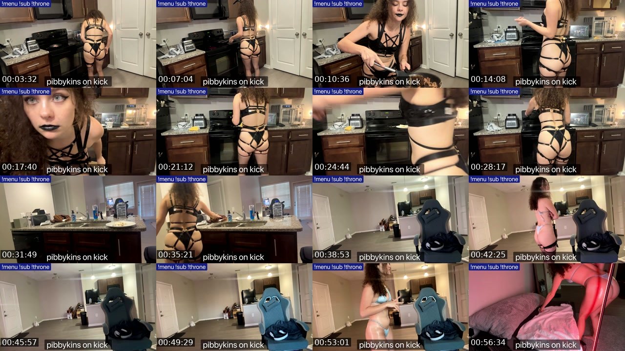 Contact-sheet preview of Pibbykins's Kick recording