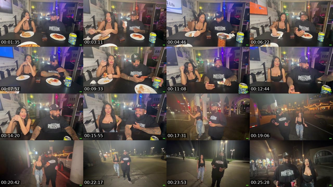 Contact-sheet preview of Barelyfriends's Kick recording