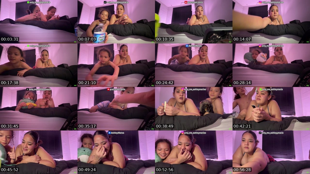 Contact-sheet preview of only_me_ashleymarie's Kick recording
