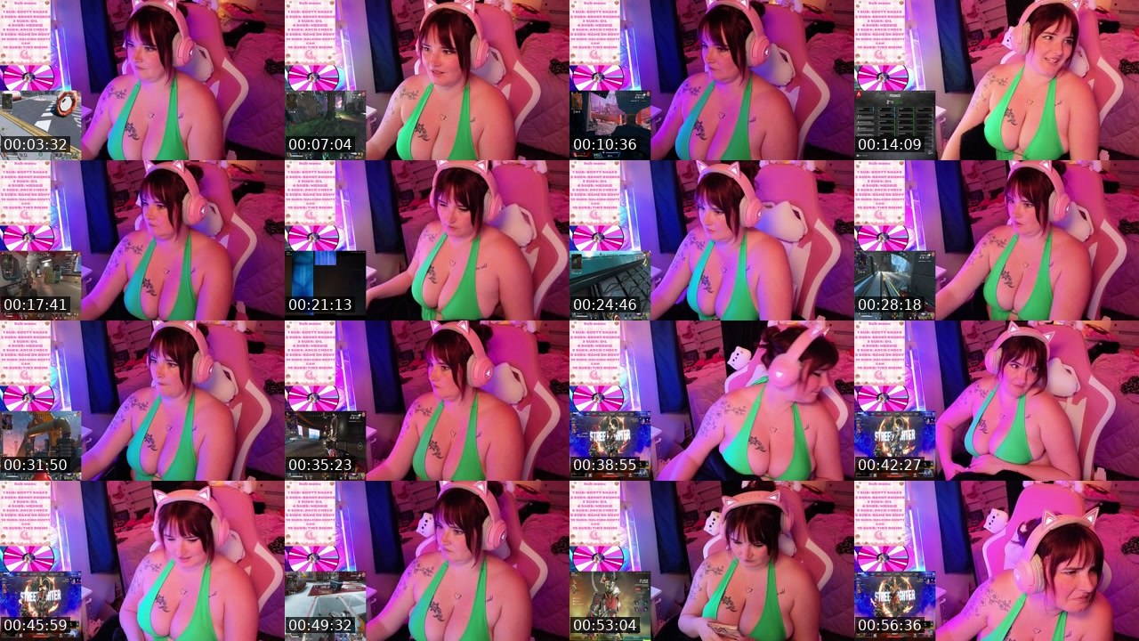 Contact-sheet preview of NekoMinimoon's Kick recording