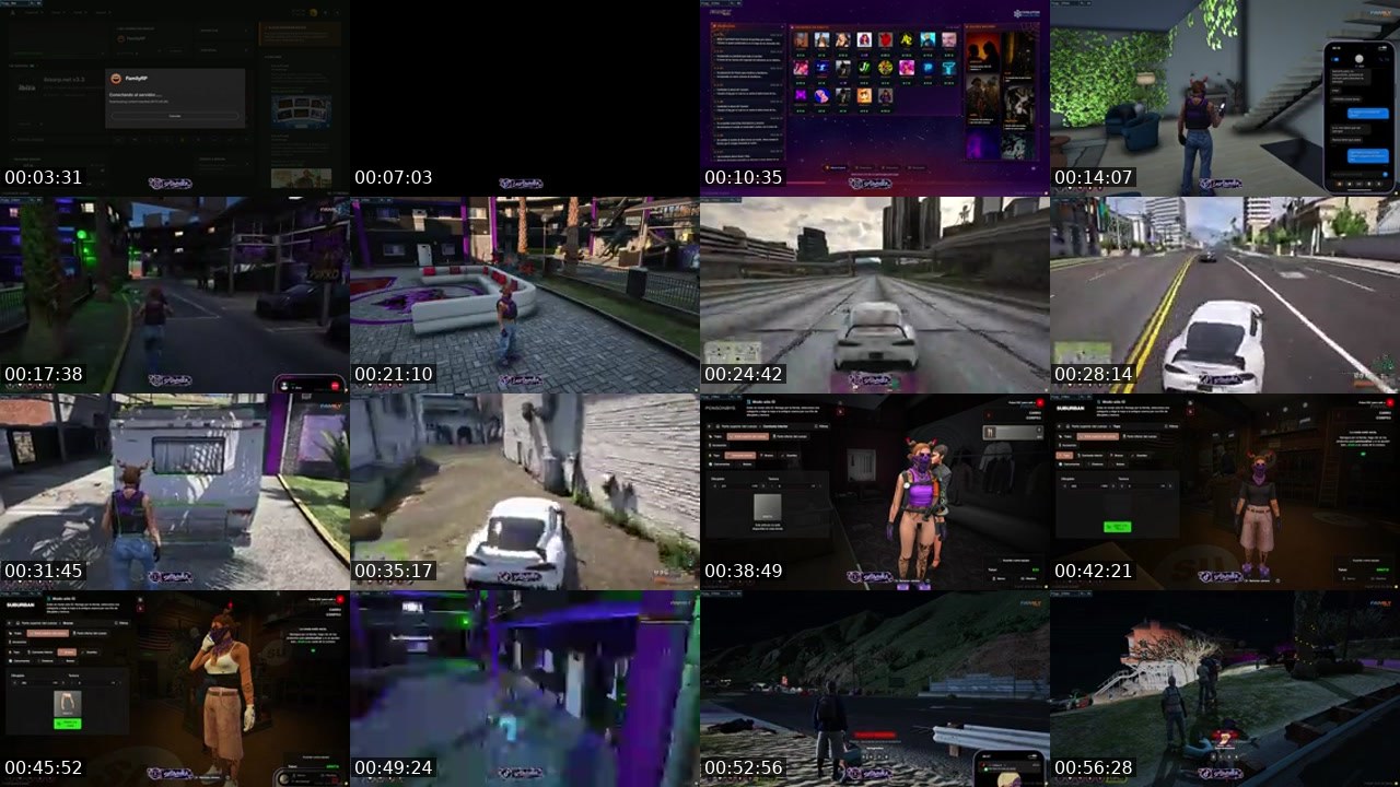Contact-sheet preview of SrtaVodka's Kick recording