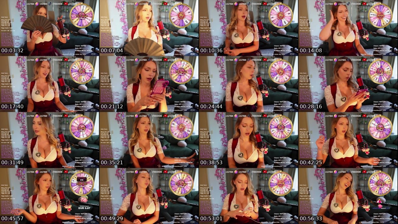Contact-sheet preview of lilcyma's Kick recording