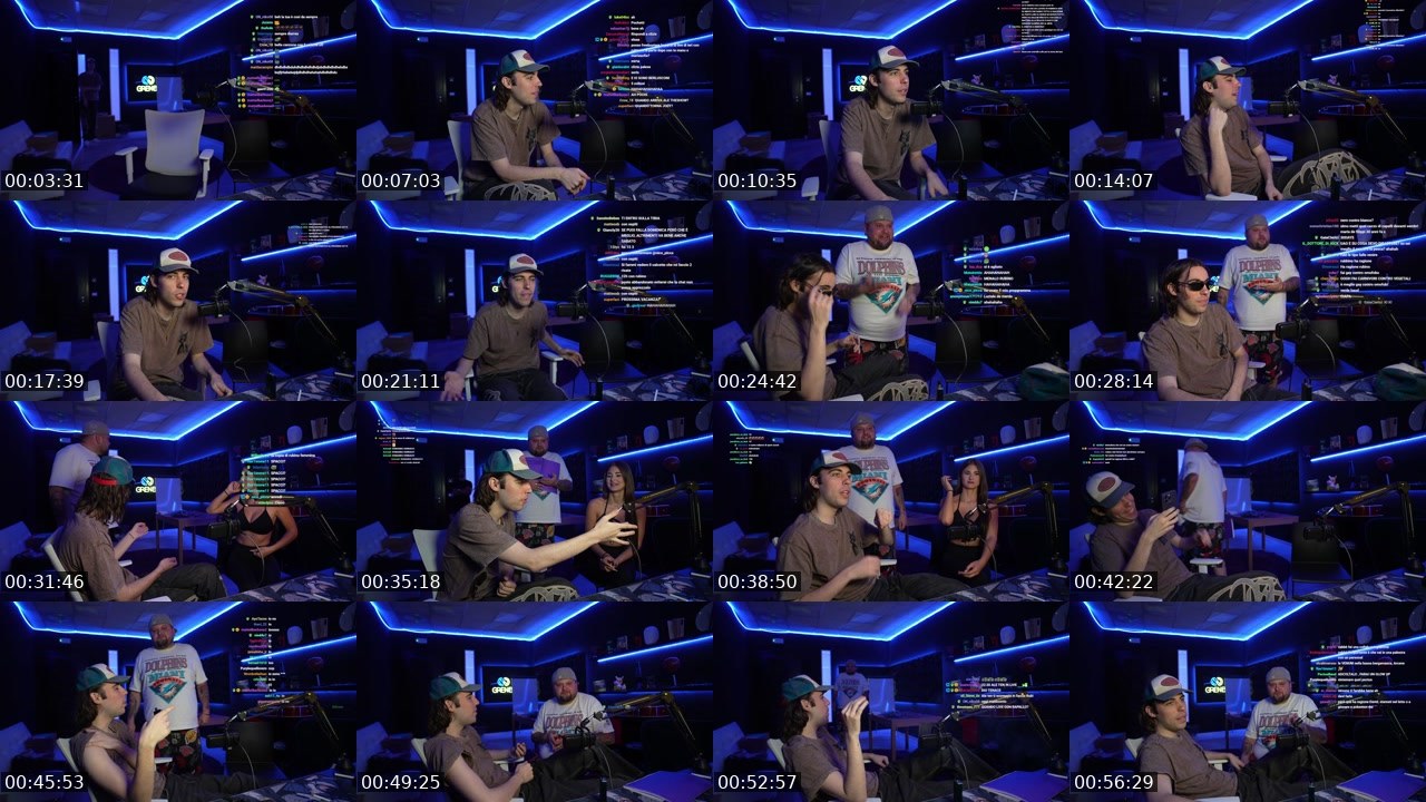 Contact-sheet preview of GrenBaud's Kick recording
