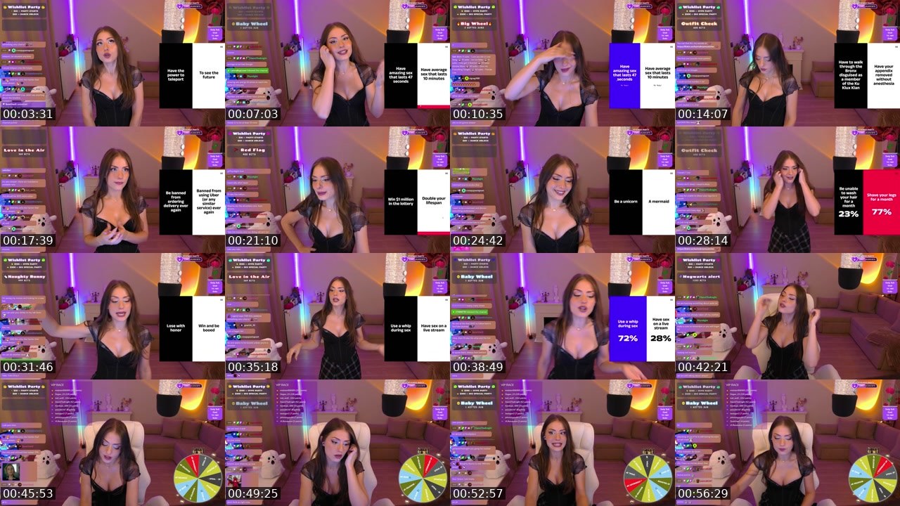 Contact-sheet preview of KarinDreamcatcher's Kick recording