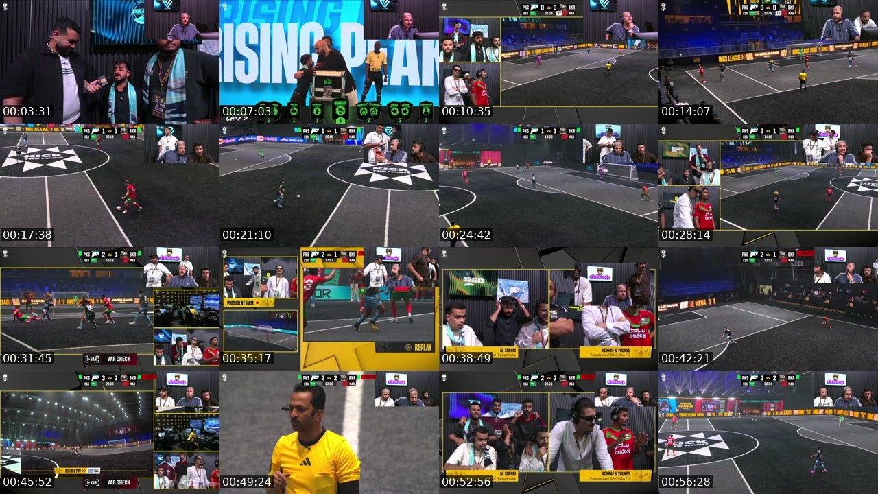 Contact-sheet preview of Absi's Kick recording