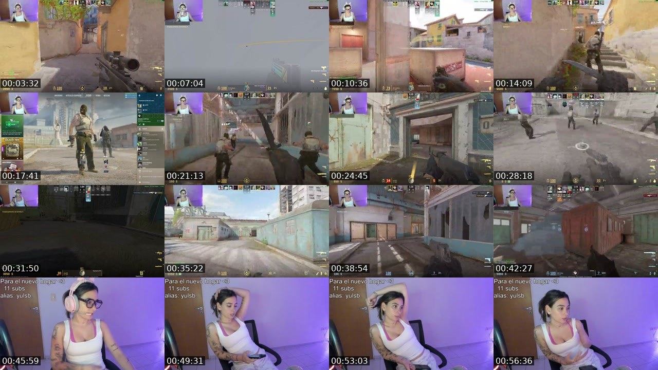 Contact-sheet preview of Yulsb's Kick recording
