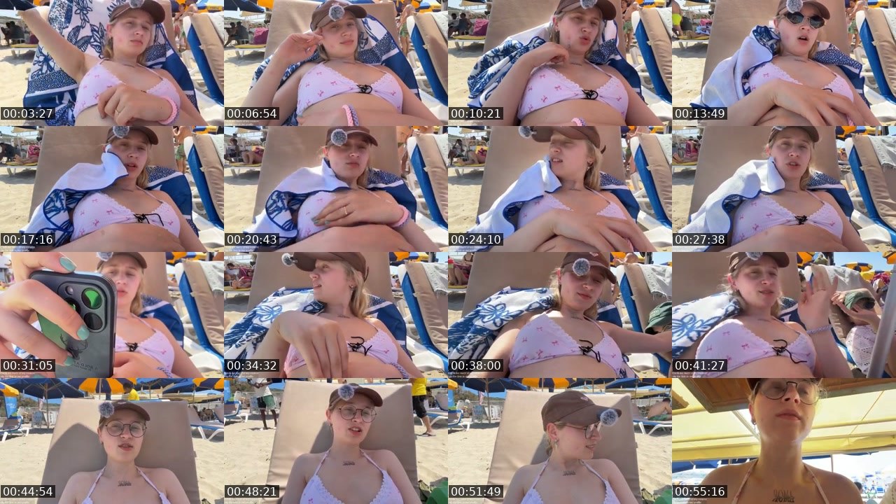 Contact-sheet preview of Erin_chen's Kick recording