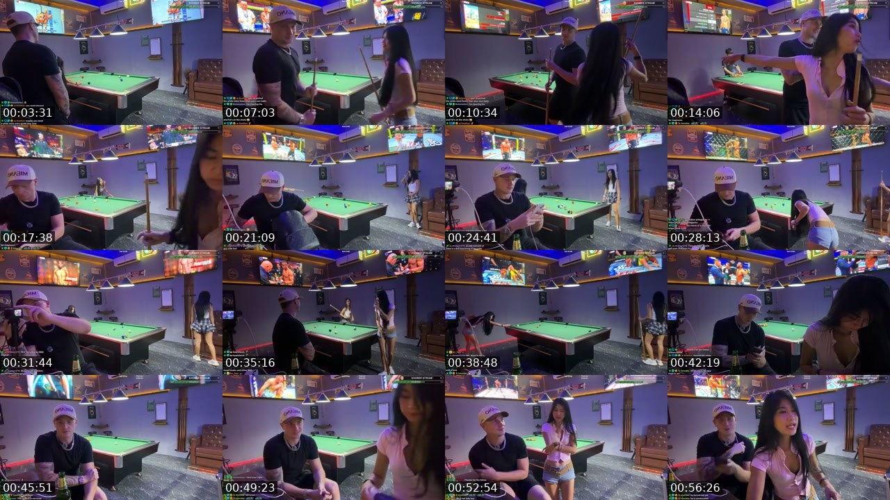 Contact-sheet preview of Faizinski's Kick recording