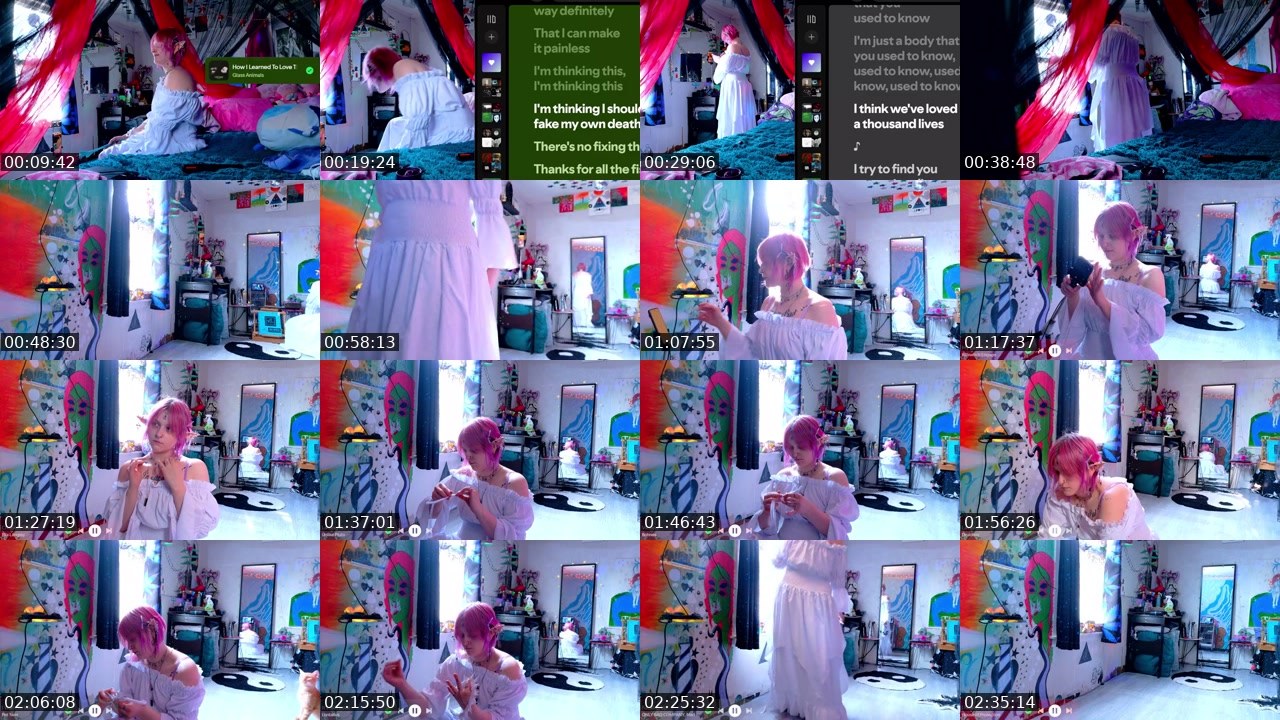 Contact-sheet preview of Screaminthevoidx's Kick recording