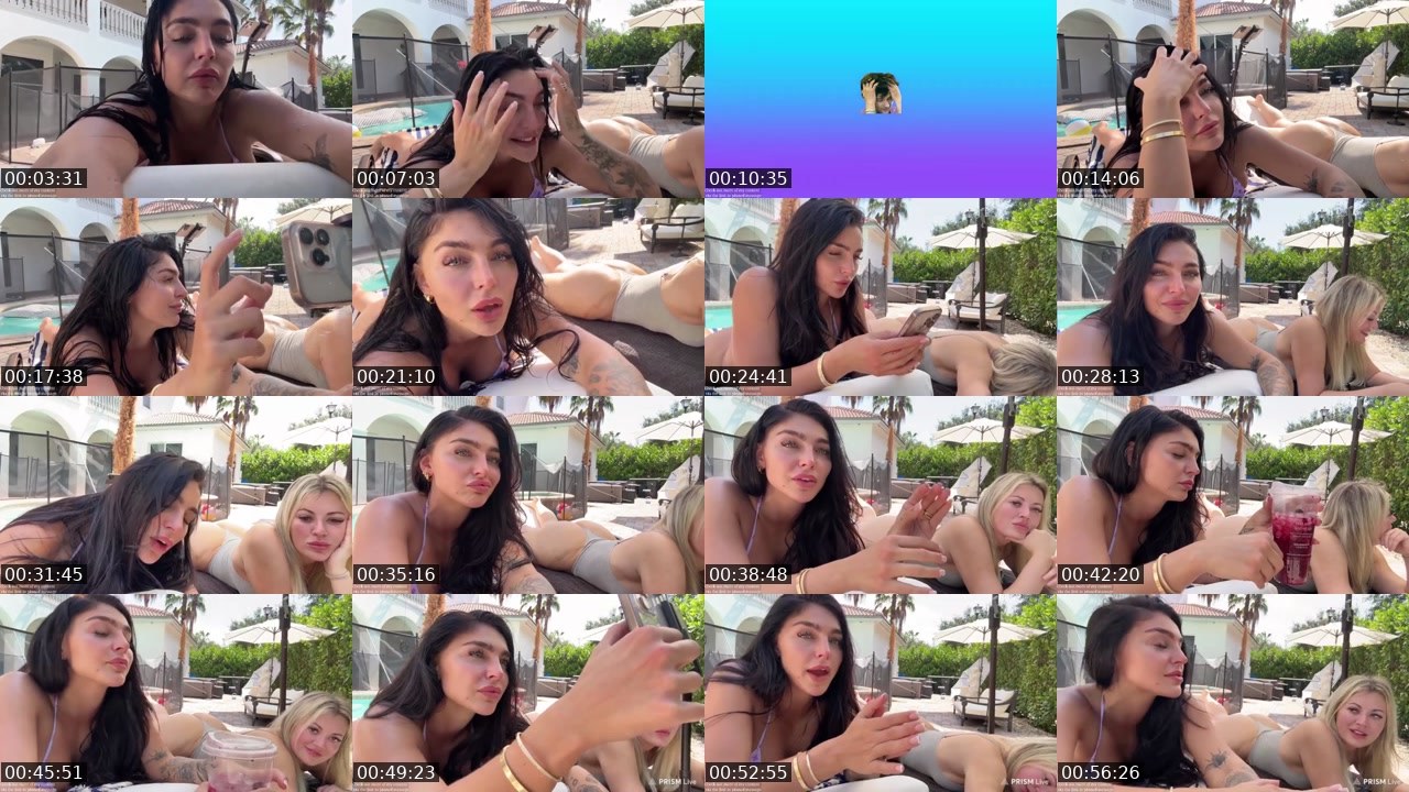 Contact-sheet preview of melisadaily's Kick recording