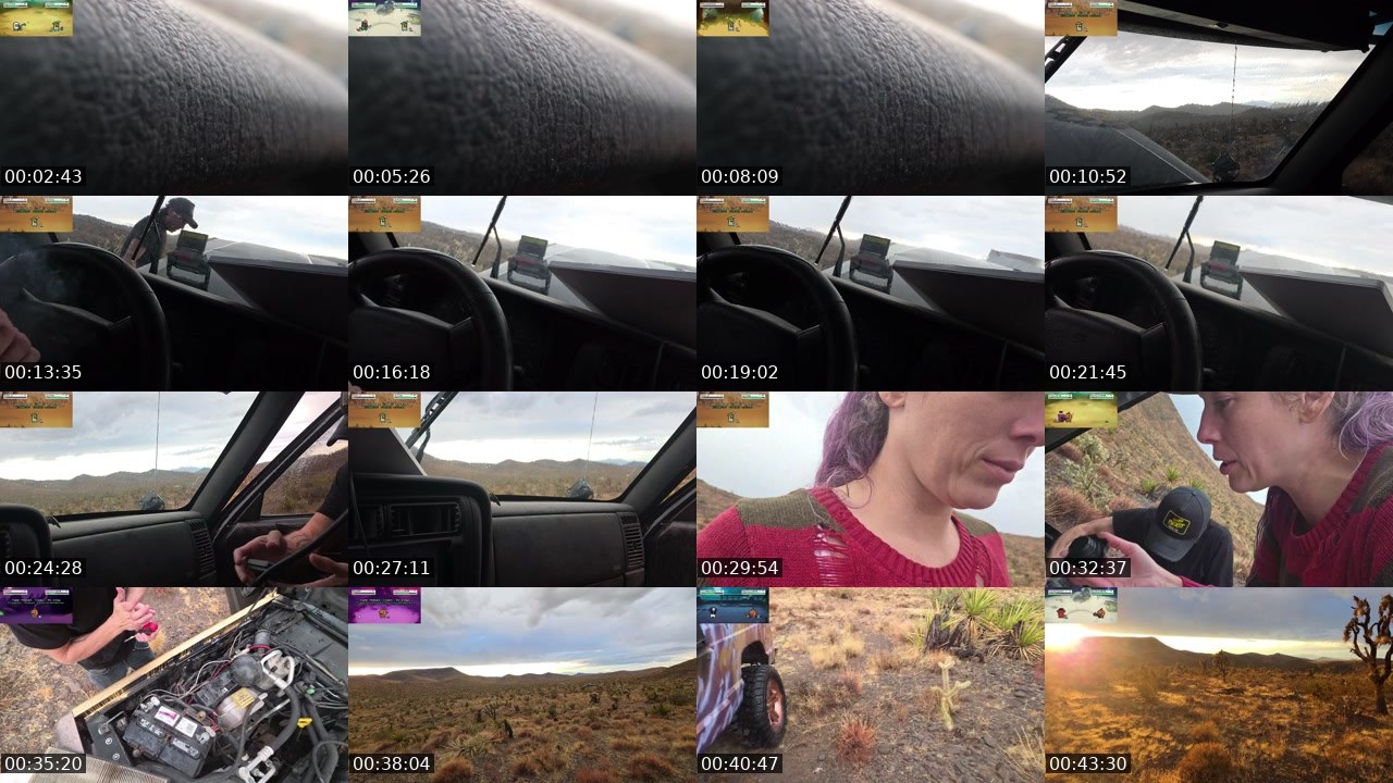 Contact-sheet preview of FlexieFae's Kick recording